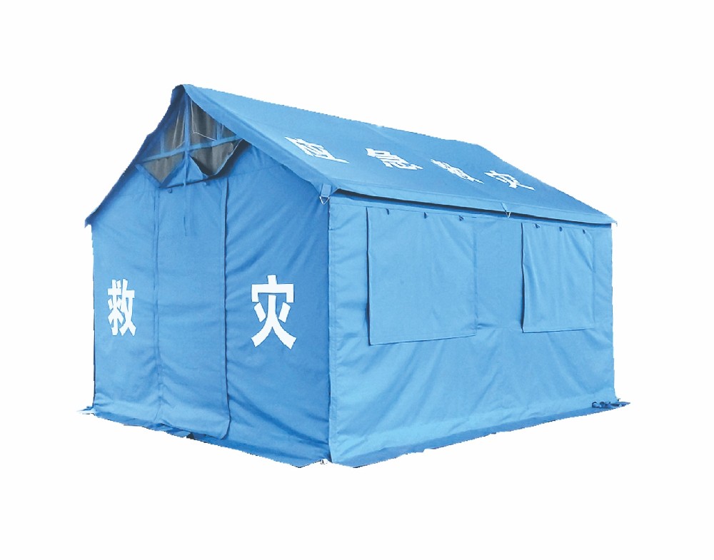 救災(zāi)專(zhuān)用12m2單帳篷（鋼管PVC）